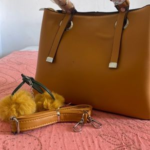 Cherry bag chain handbag